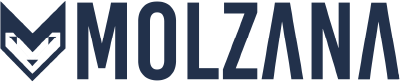 Molzana Logo Blue